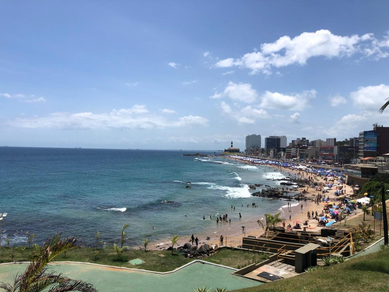 Apartamento Barra Σαλβαντόρ Εξωτερικό φωτογραφία